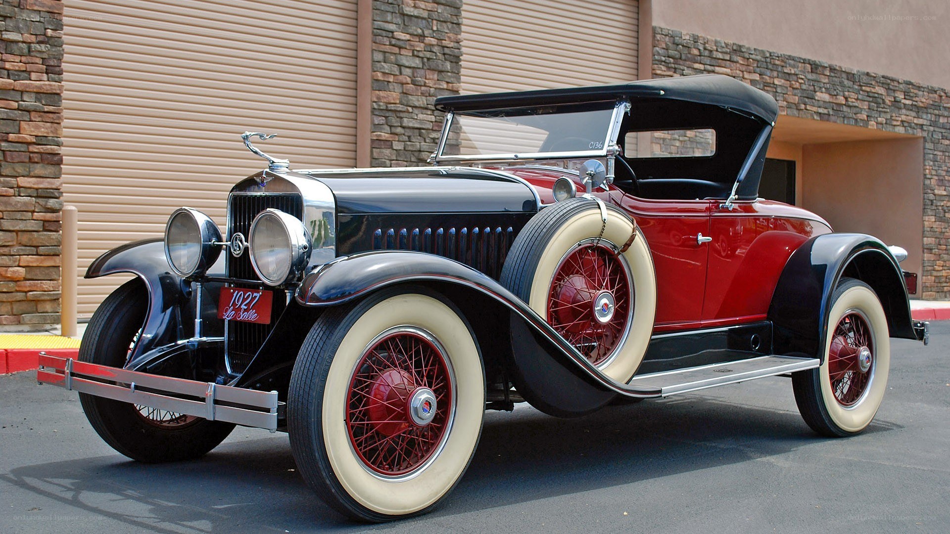 1927 La Salle convertible