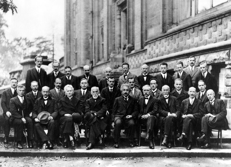 1927 Solvay Conference group photo
