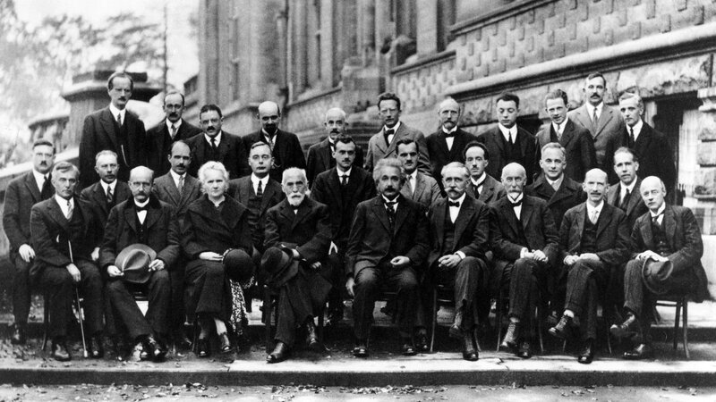 1927 Solvay Conference group photo