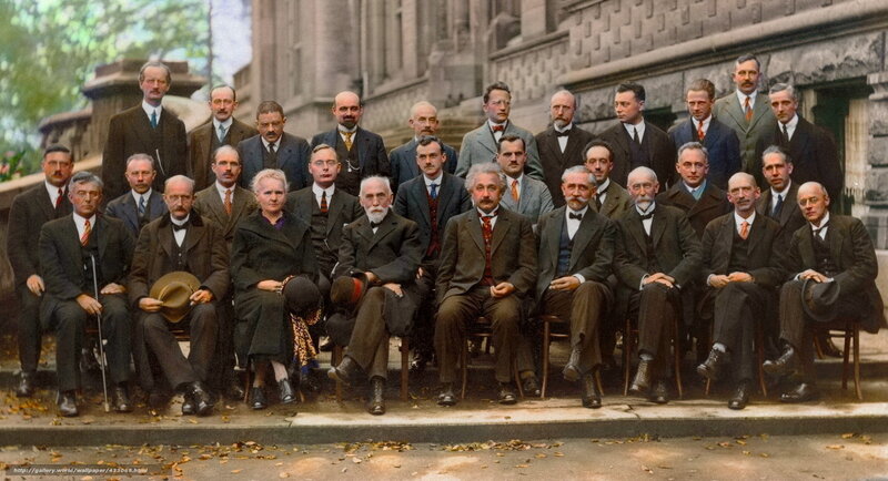 1927 Solvay Conference group photo