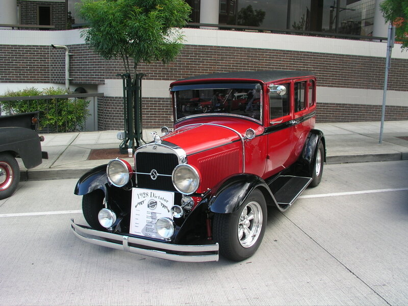 1928 Dictator vintage car