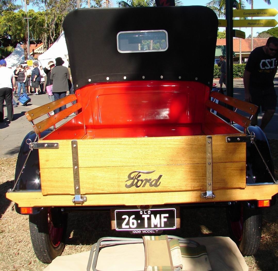 1928 Ford Model T pickup