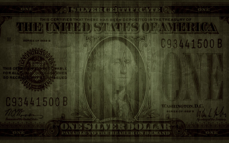 1928 United States silver certificate