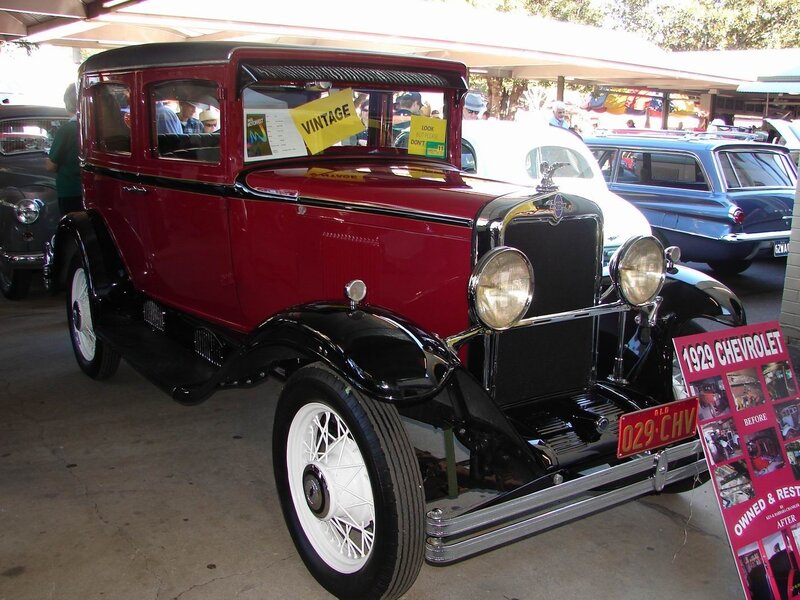1929 Chevrolet vintage car