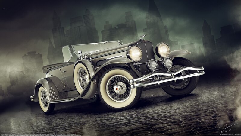 1929 Duesenberg Model J
