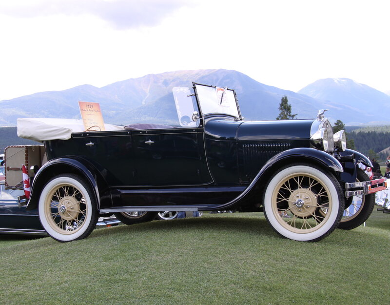 1929 Model a Ford Roadster