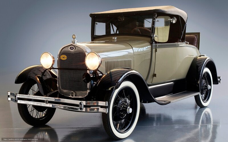 1930 Ford Model A Roadster