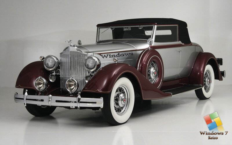 1930s luxury convertible car
