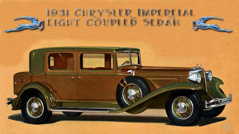 1931 Chrysler Imperial — Brown