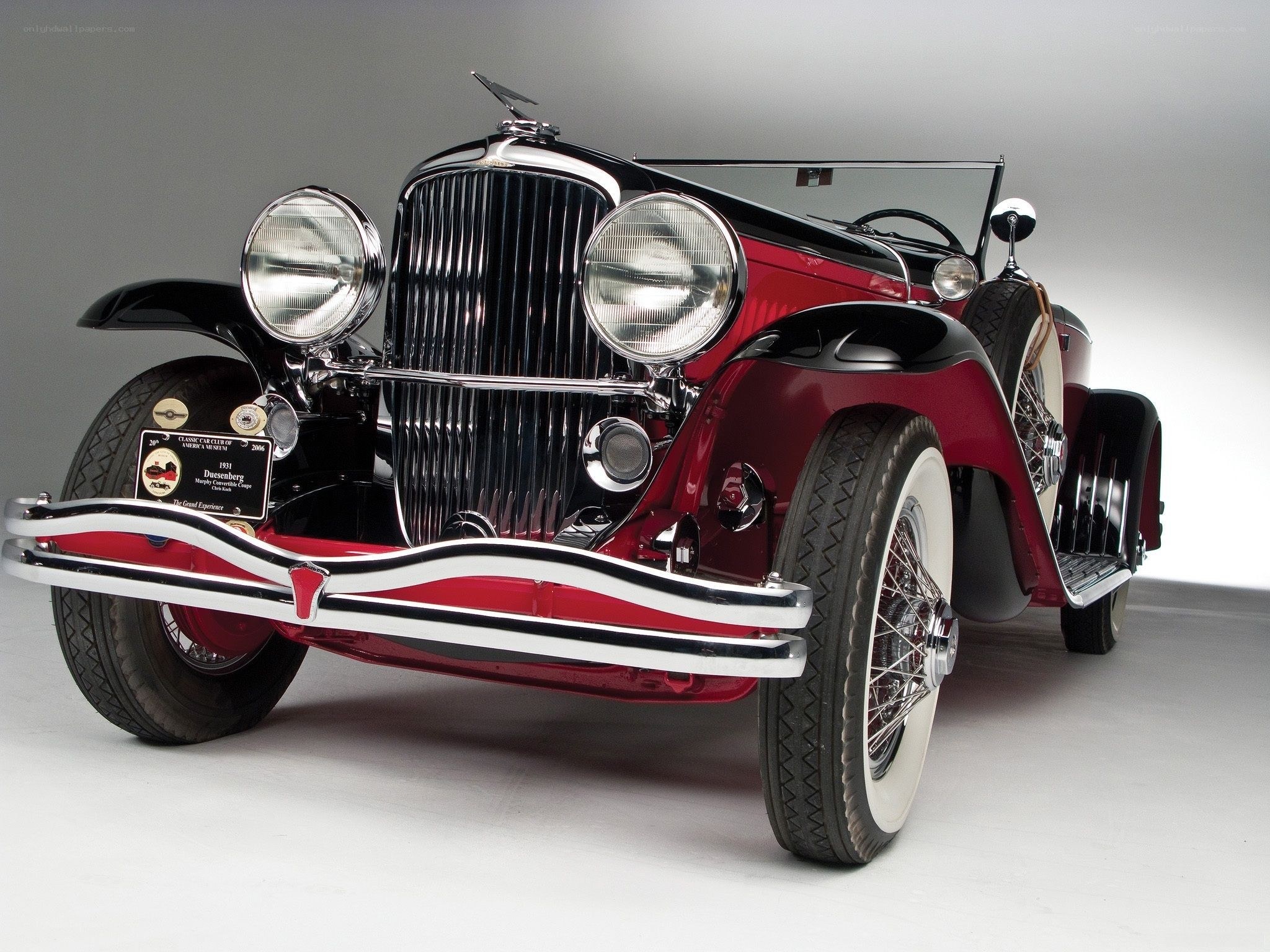 1931 Duesenberg convertible coupe