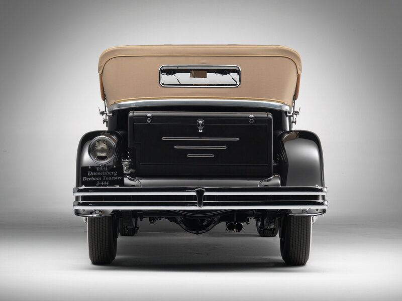 1931 Duesenberg Derham Tourster