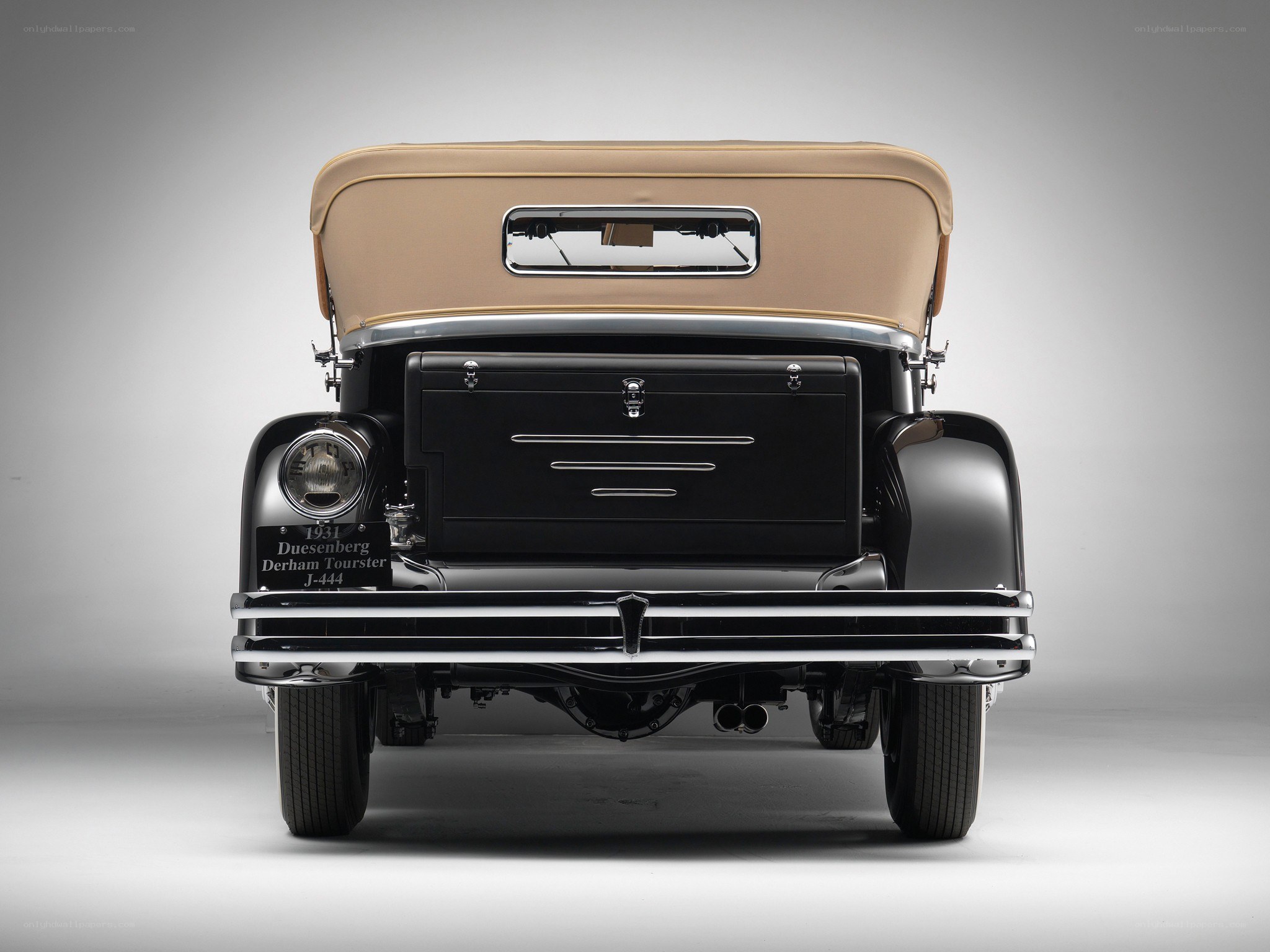 1931 Duesenberg Derham Tourster
