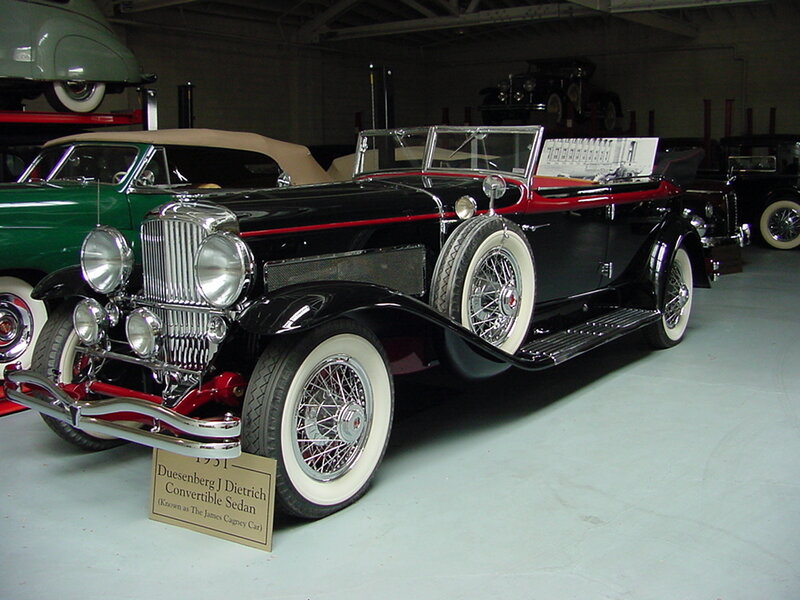 1931 Duesenberg J Convertible Sedan