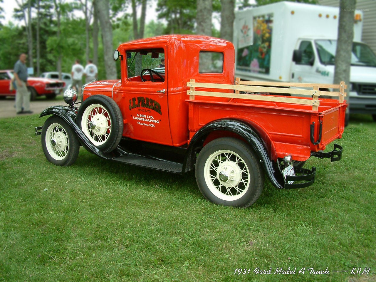 1931 Ford Model A Truck