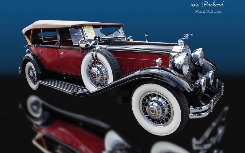 1931 Packard convertible