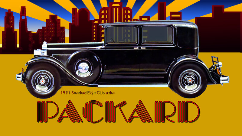 1931 Standard Eight Club Sedan