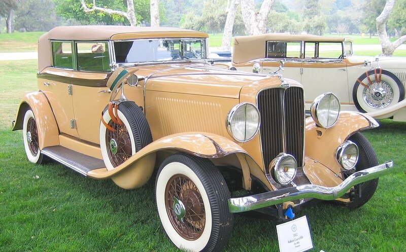 1932 Auburn Convertible