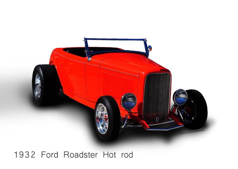 1932 Ford Roadster Hot Rod