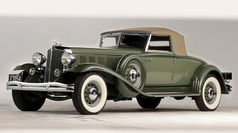 1932 Packard convertible