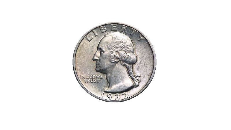 1932 Quarter Coin