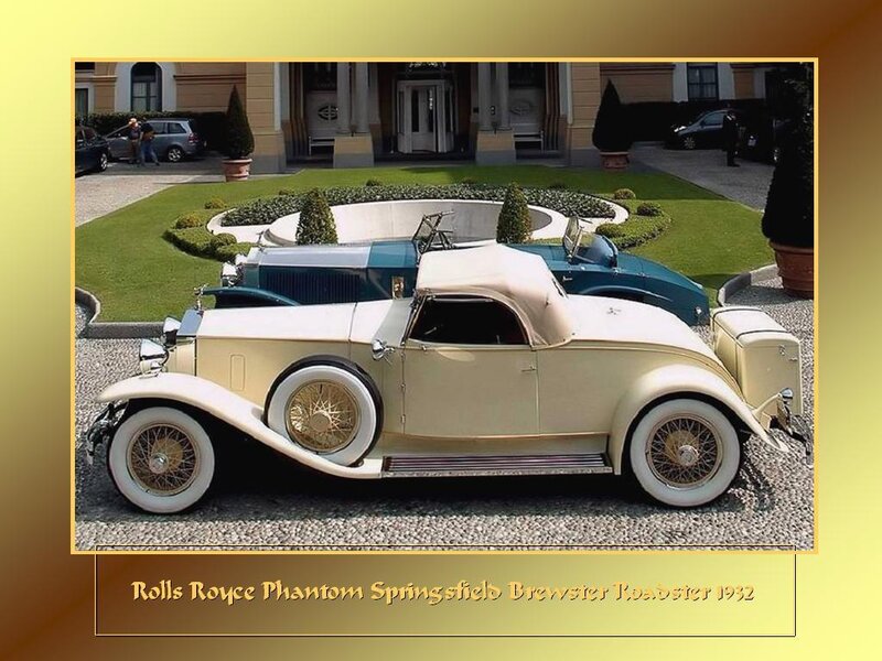 1932 Rolls-Royce Phantom Roadster