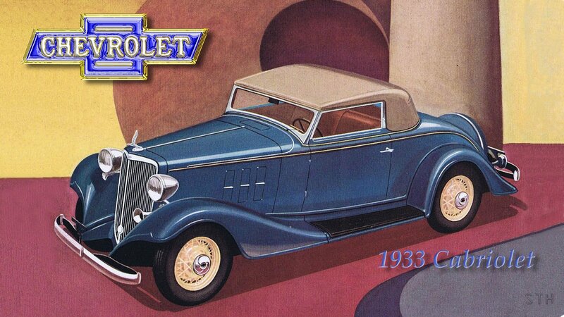 1933 Chevrolet Cabriolet