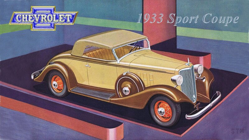 1933 Chevrolet Sport Coupe