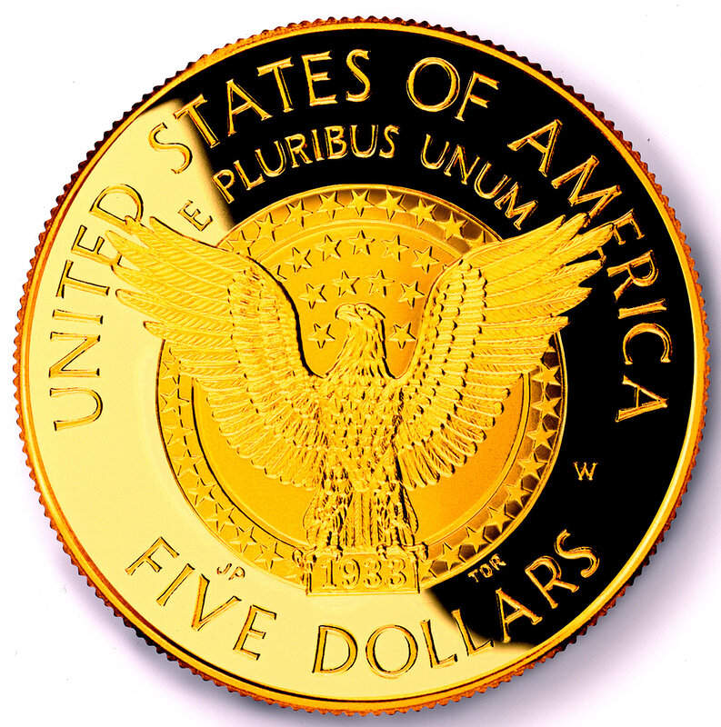 1933 gold eagle coin