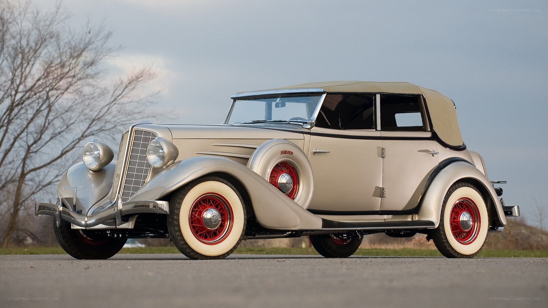 1934 Auburn 8-90 convertible