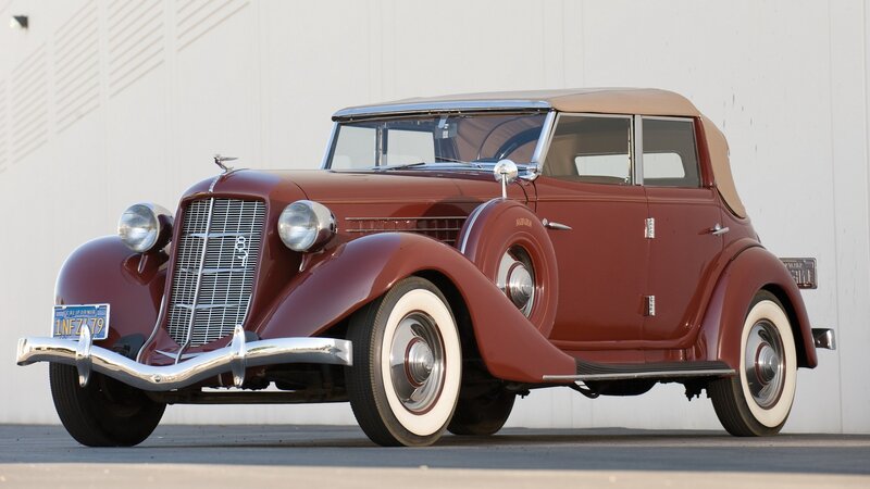 1934 Auburn 8-90 Speedster