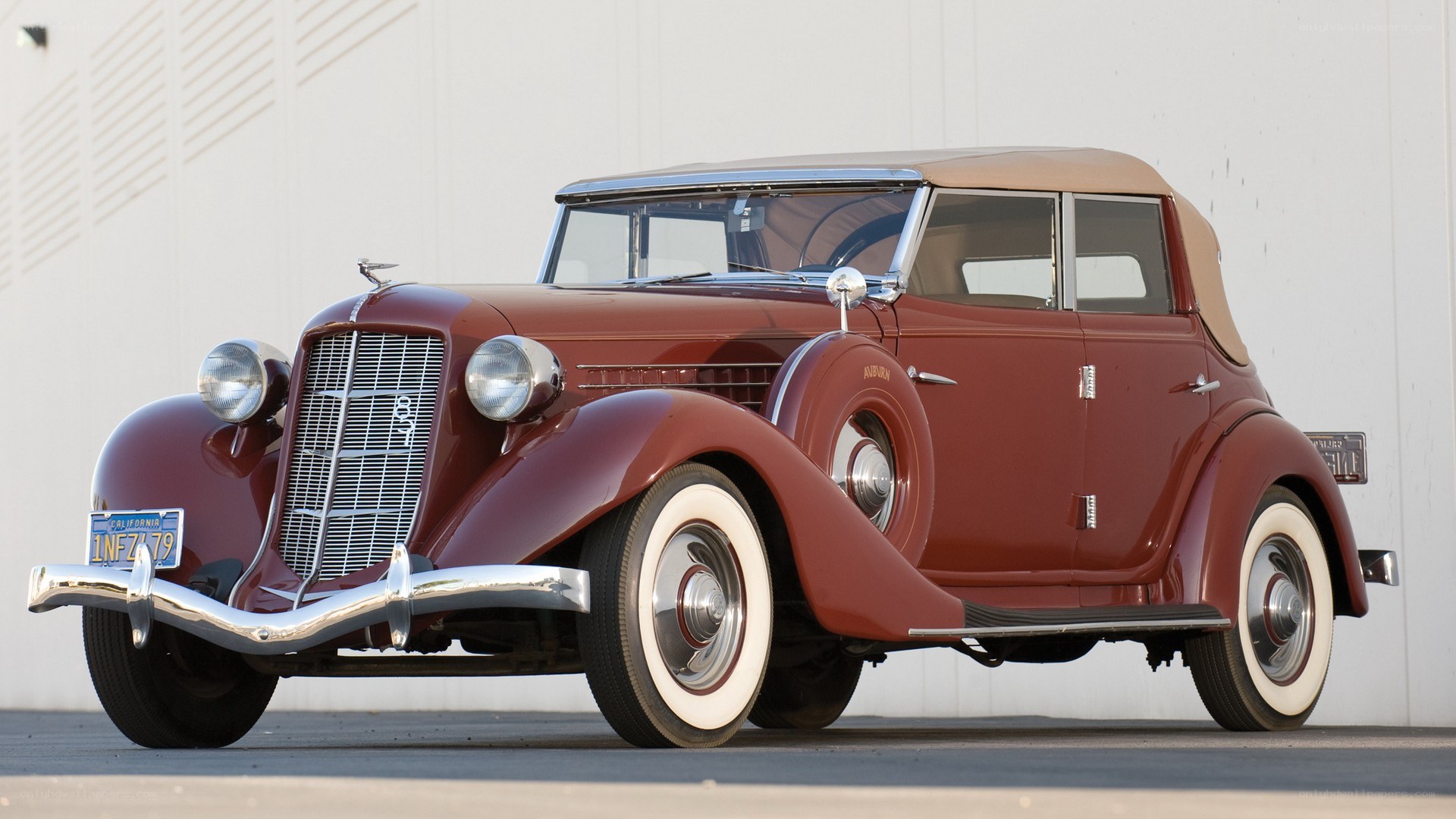 1934 Auburn 8-90 Speedster