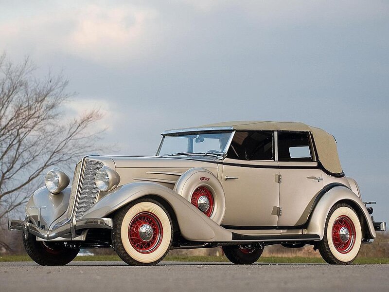 1934 Auburn 8-98 convertible