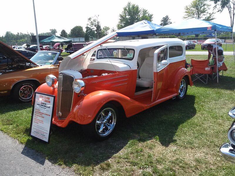 1934 Chevrolet Sedan