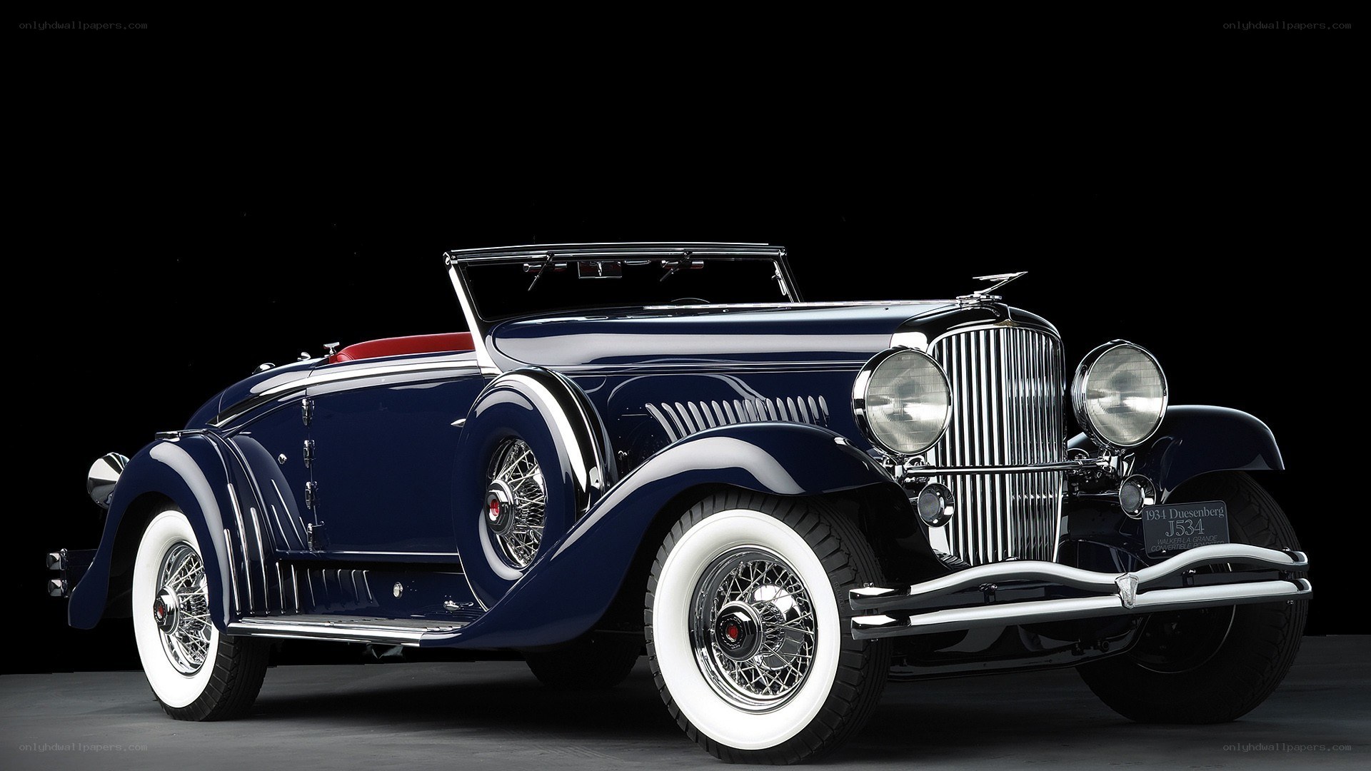 1934 Duesenberg J534 convertible