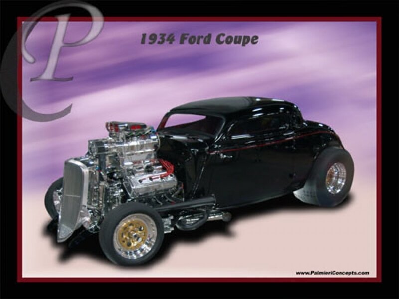 1934 Ford Coupe Hot Rod