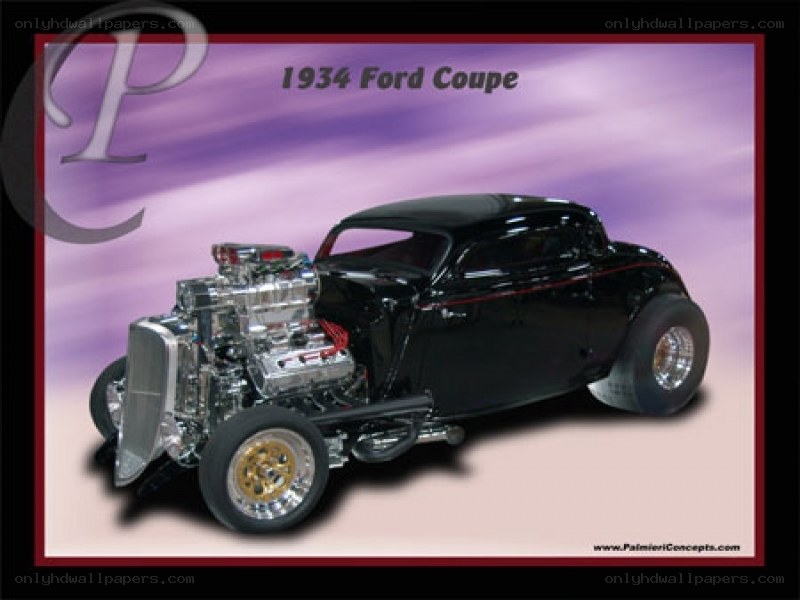 1934 Ford Coupe Hot Rod