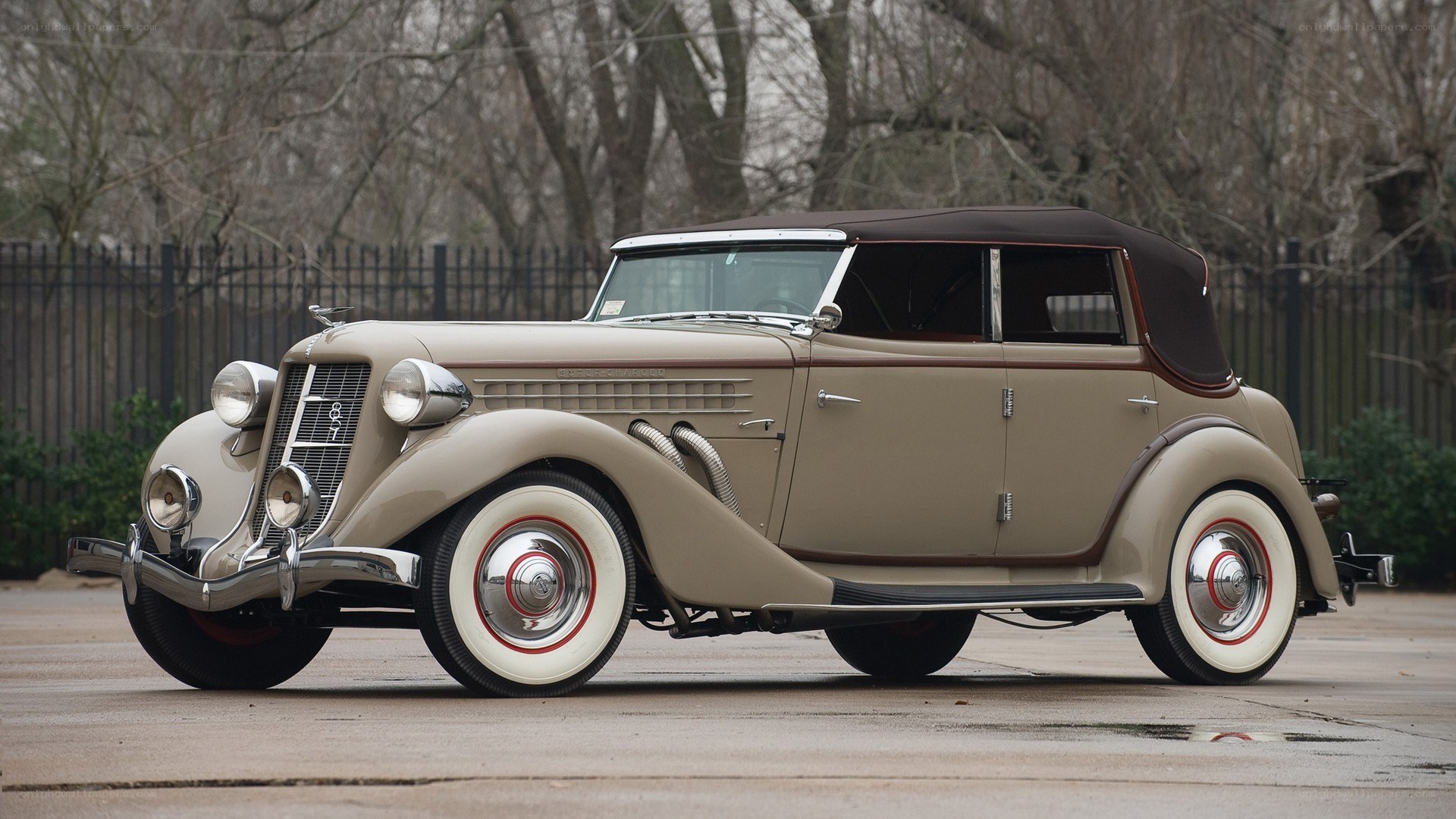 1934 Packard convertible