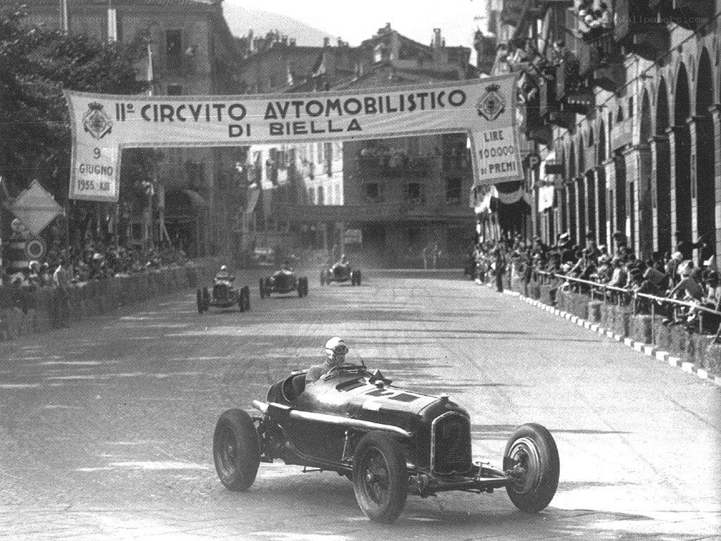 1935 Biella Circuit Race