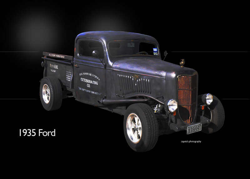 1935 Ford Pickup Truck
