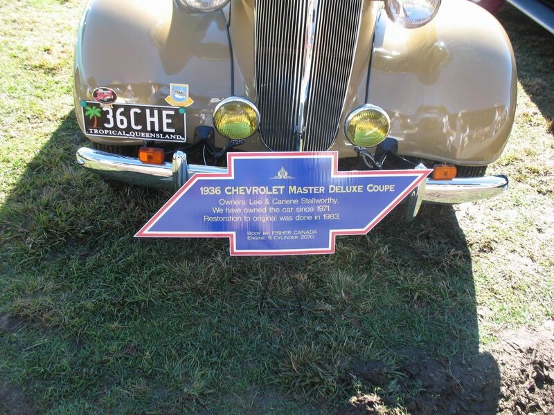 1936 Chevrolet Master Deluxe Coupe