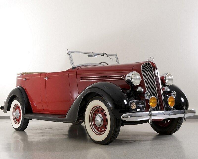 1936 Plymouth Convertible