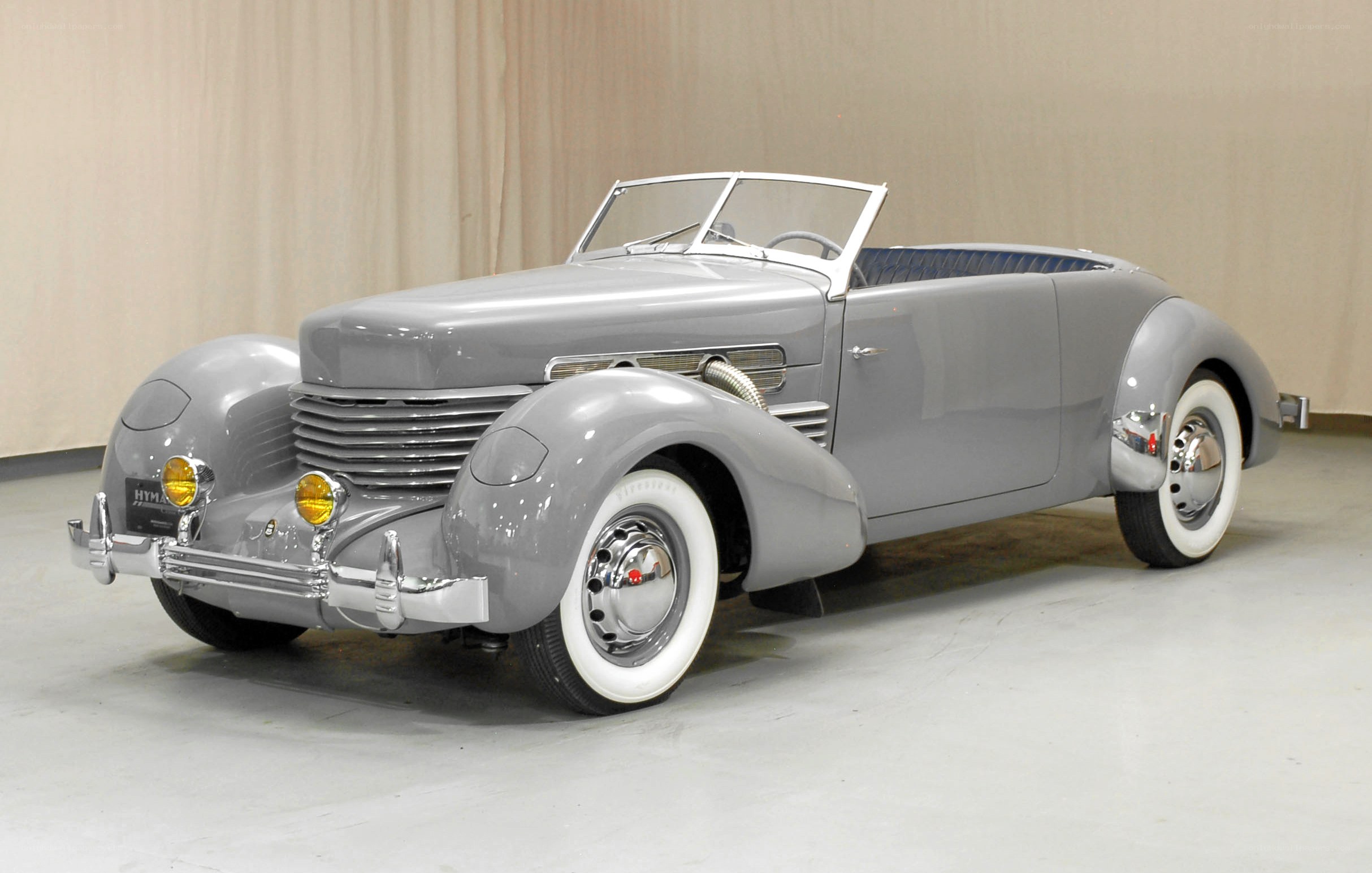 1937 Hymek Convertible Car