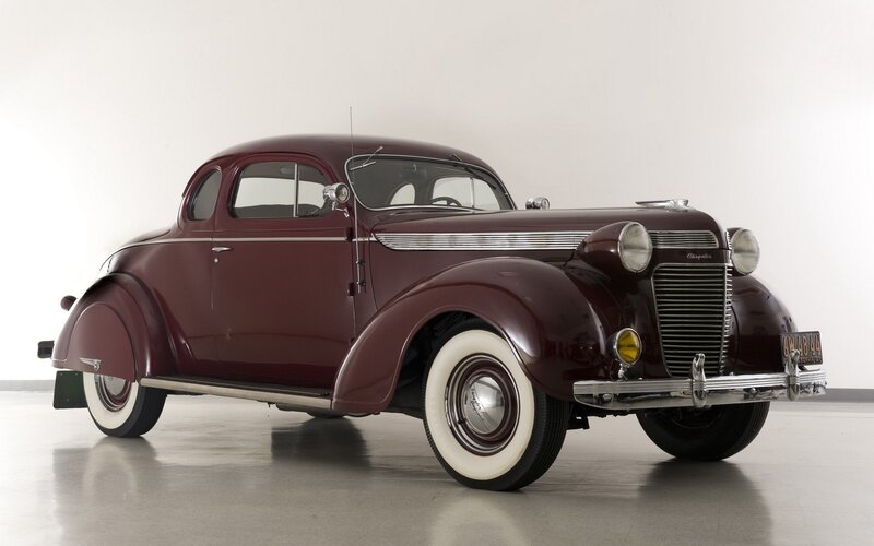 1938 Chrysler Coupe