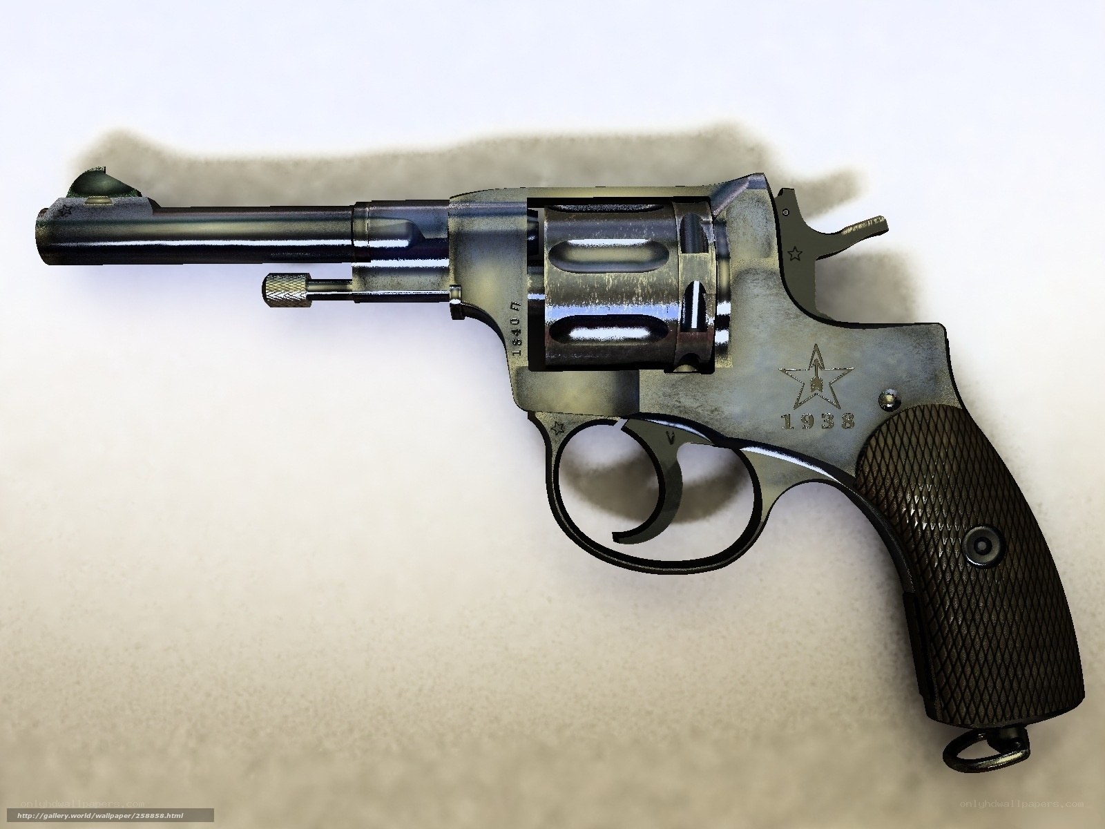 1938 Russian Revolver