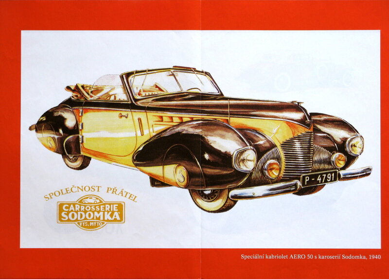 1940 Aero Cabriolet by Sodomka