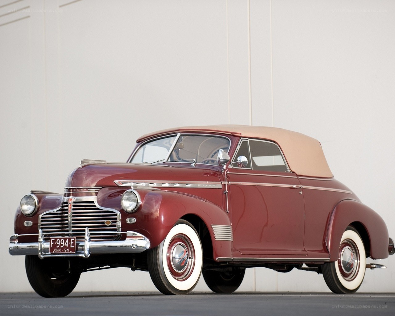 1941 Chevrolet Convertible