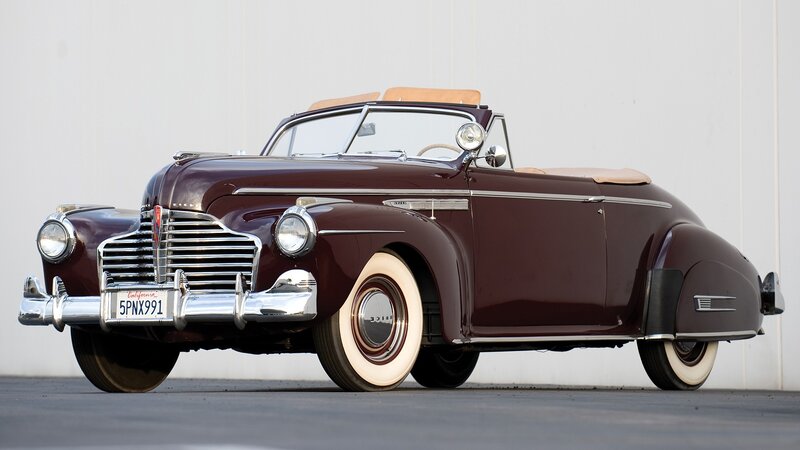 1946 Buick convertible