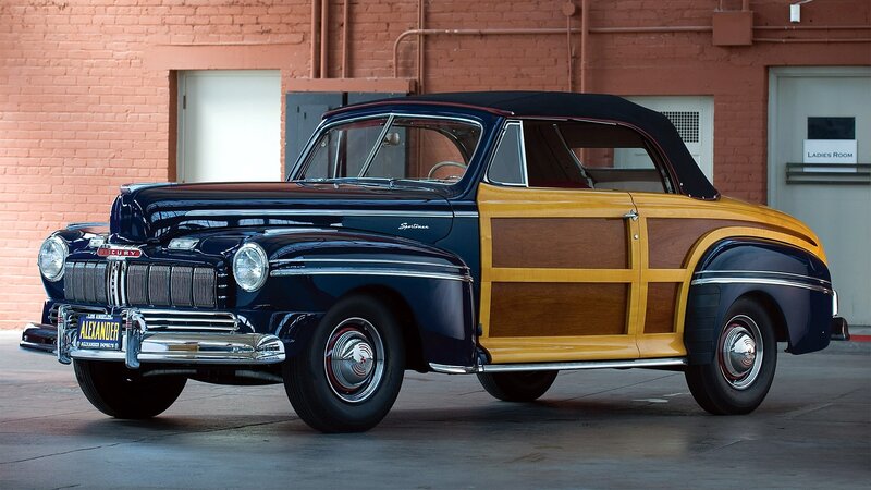 1946 Mercury Sportman Convertible