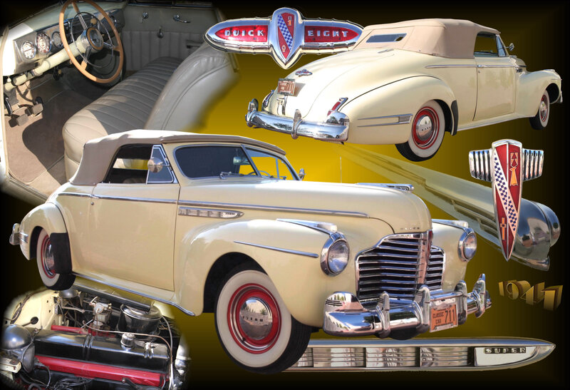 1947 Buick Convertible