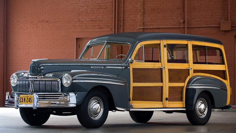 1947 Mercury Woody Wagon